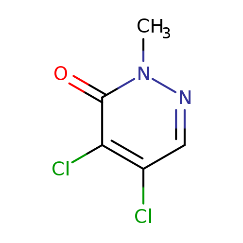 Cn1ncc(c(c1=O)Cl)Cl