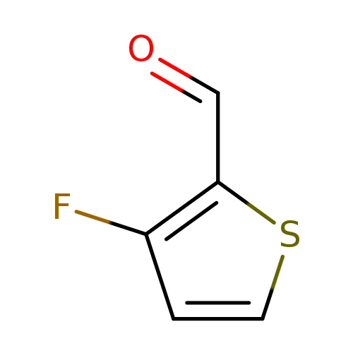 O=Cc1sccc1F