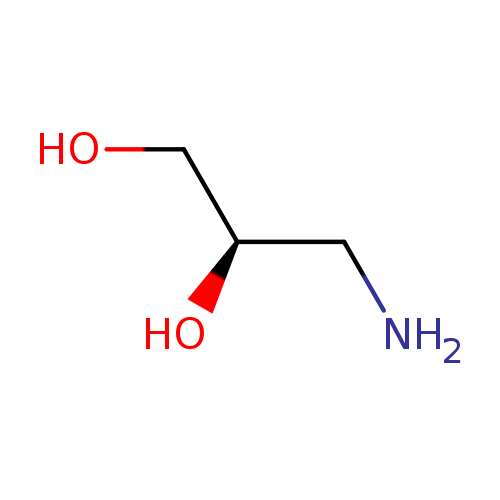 NC[C@H](CO)O