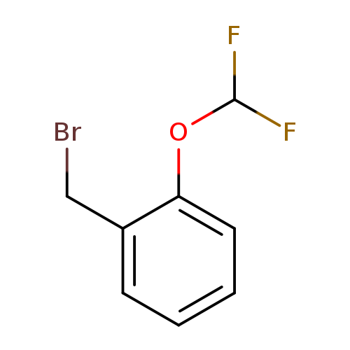 BrCc1ccccc1OC(F)F