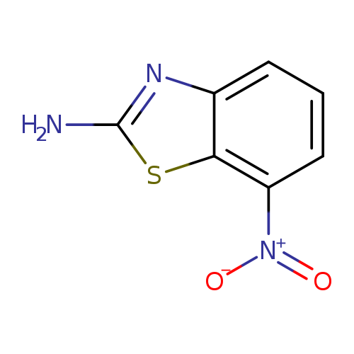 Nc1nc2c(s1)c(ccc2)[N+](=O)[O-]
