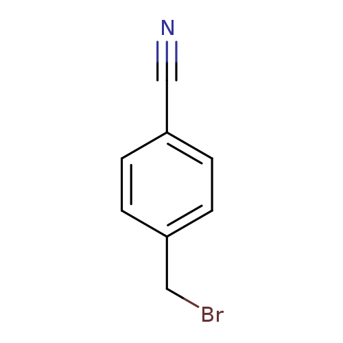 BrCc1ccc(cc1)C#N