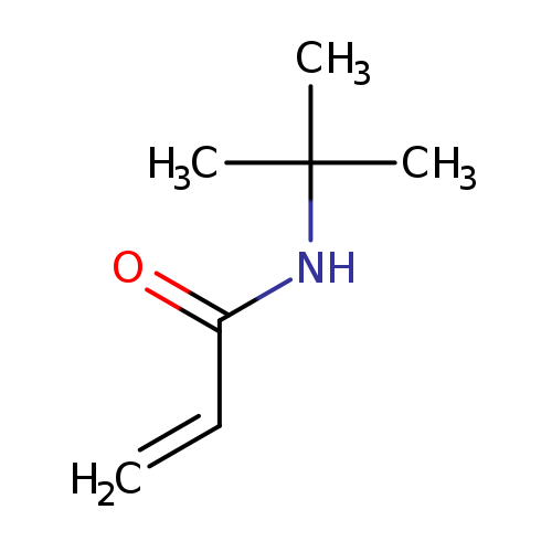 C=CC(=O)NC(C)(C)C