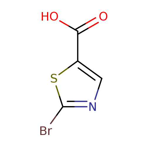 OC(=O)c1cnc(s1)Br