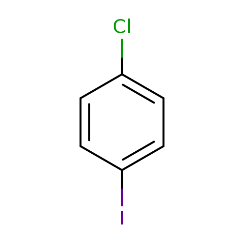 Clc1ccc(cc1)I