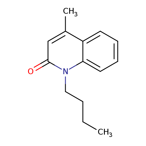 CCCCn1c(=O)cc(c2c1cccc2)C