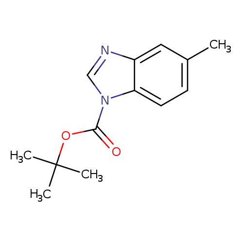 Cc1ccc2c(c1)ncn2C(=O)OC(C)(C)C