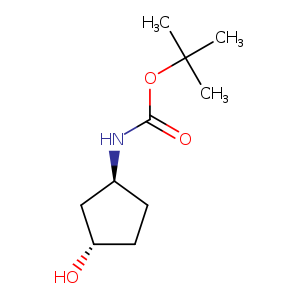 O[C@H]1CC[C@@H](C1)NC(=O)OC(C)(C)C