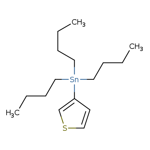 CCCC[Sn](c1cscc1)(CCCC)CCCC