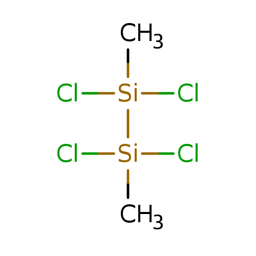 C[Si]([Si](Cl)(Cl)C)(Cl)Cl