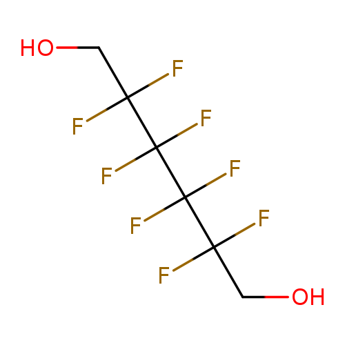 OCC(C(C(C(CO)(F)F)(F)F)(F)F)(F)F