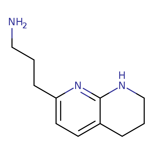 NCCCc1ccc2c(n1)NCCC2