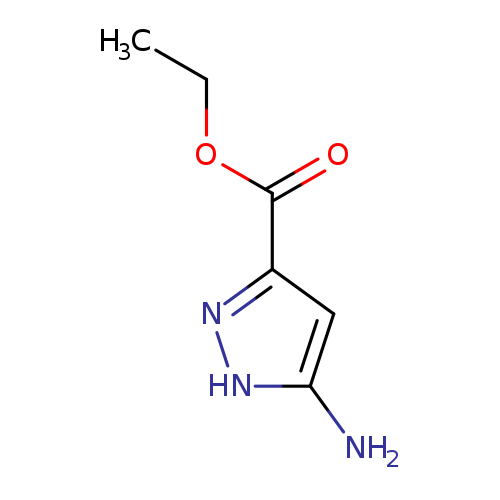 CCOC(=O)c1cc([nH]n1)N