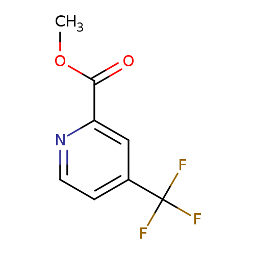 COC(=O)c1nccc(c1)C(F)(F)F