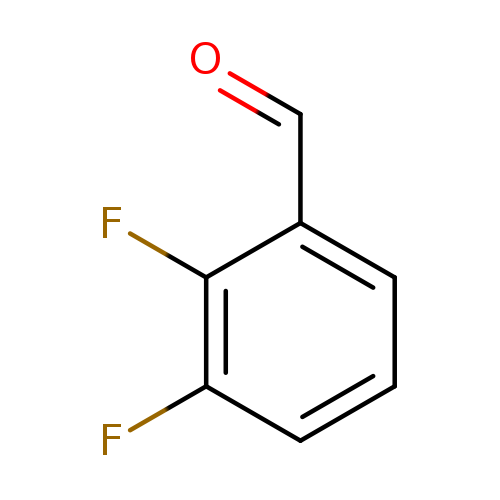 O=Cc1cccc(c1F)F