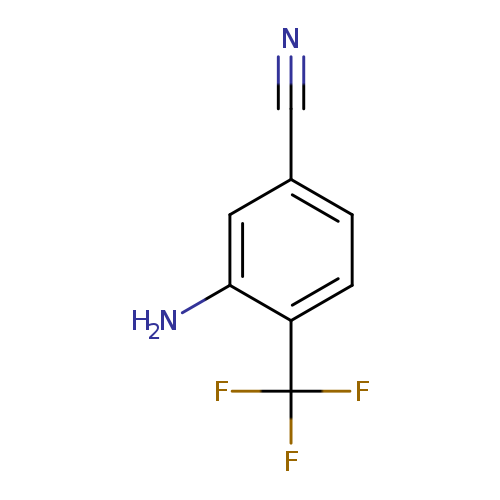 N#Cc1ccc(c(c1)N)C(F)(F)F