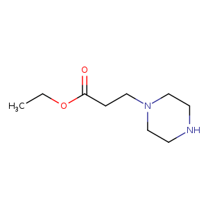 CCOC(=O)CCN1CCNCC1
