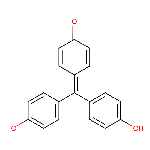 O=C1C=CC(=C(c2ccc(cc2)O)c2ccc(cc2)O)C=C1