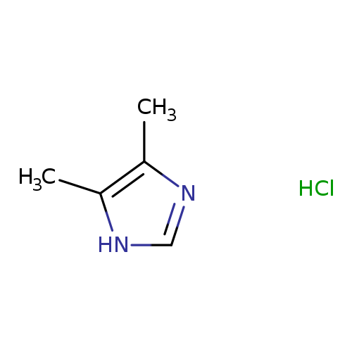 Cc1[nH]cnc1C.Cl