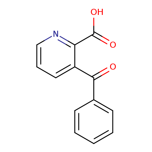 OC(=O)c1ncccc1C(=O)c1ccccc1
