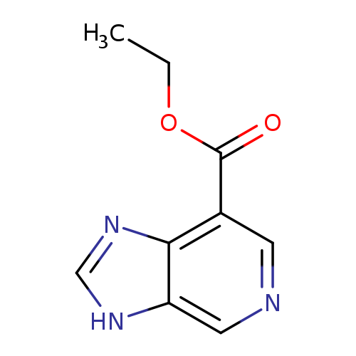 CCOC(=O)c1cncc2c1nc[nH]2