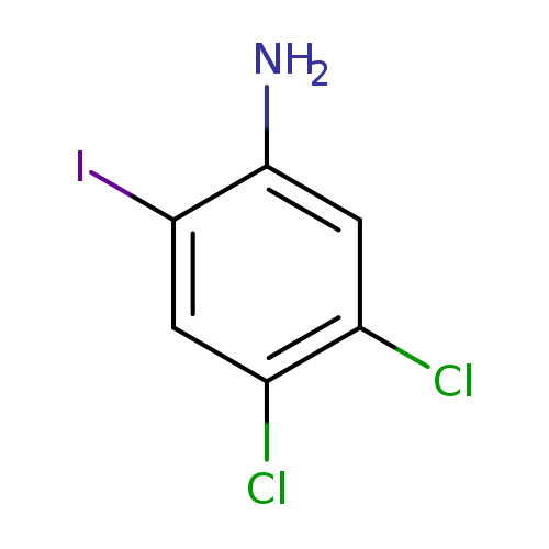 Ic1cc(Cl)c(cc1N)Cl