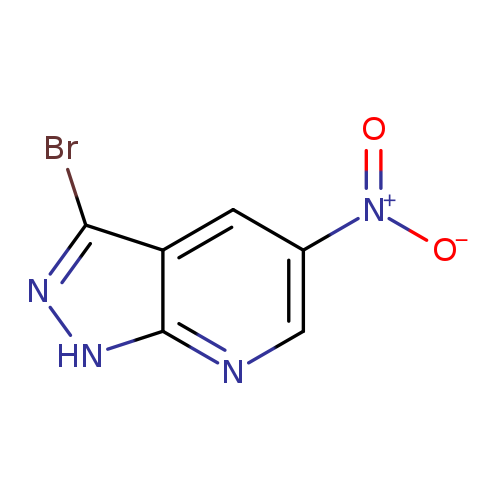 [O-][N+](=O)c1cc2c(Br)n[nH]c2nc1