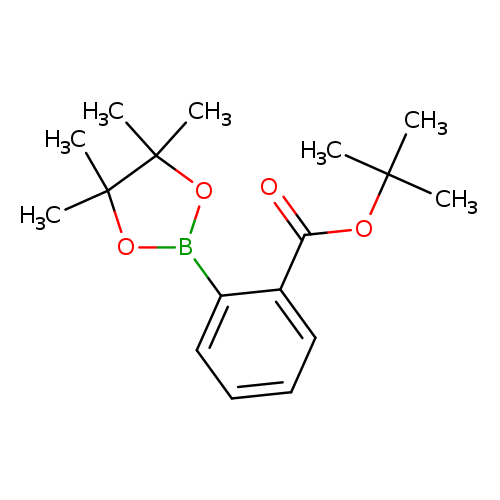 O=C(c1ccccc1B1OC(C(O1)(C)C)(C)C)OC(C)(C)C