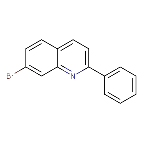 Brc1ccc2c(c1)nc(cc2)c1ccccc1