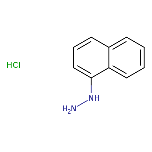 NNc1cccc2c1cccc2.Cl