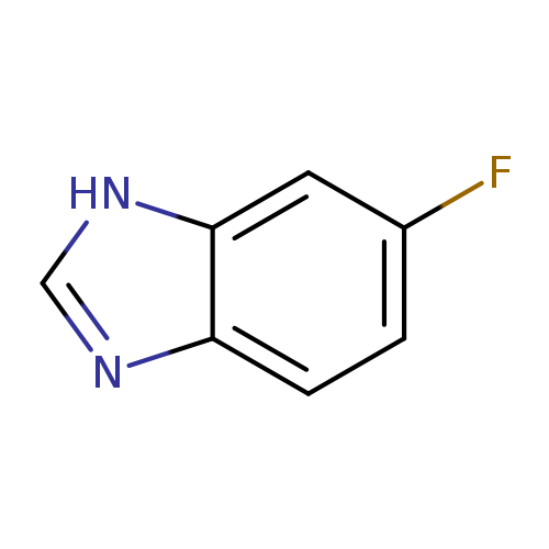 Fc1ccc2c(c1)[nH]cn2