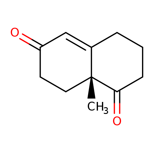O=C1CC[C@@]2(C(=C1)CCCC2=O)C