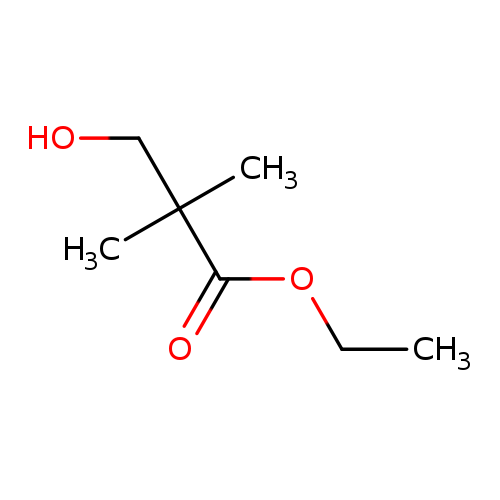 CCOC(=O)C(CO)(C)C