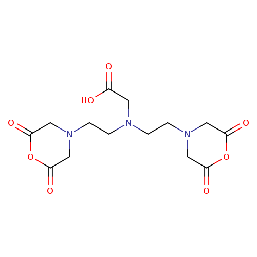 OC(=O)CN(CCN1CC(=O)OC(=O)C1)CCN1CC(=O)OC(=O)C1