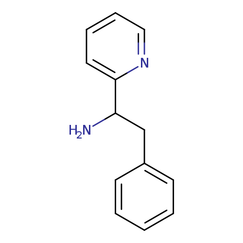NC(c1ccccn1)Cc1ccccc1