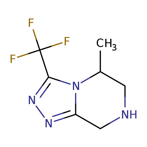 CC1CNCc2n1c(nn2)C(F)(F)F