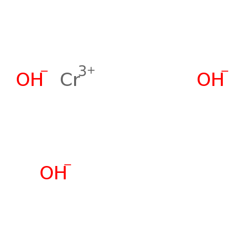 [Cr+3].[OH-].[OH-].[OH-]