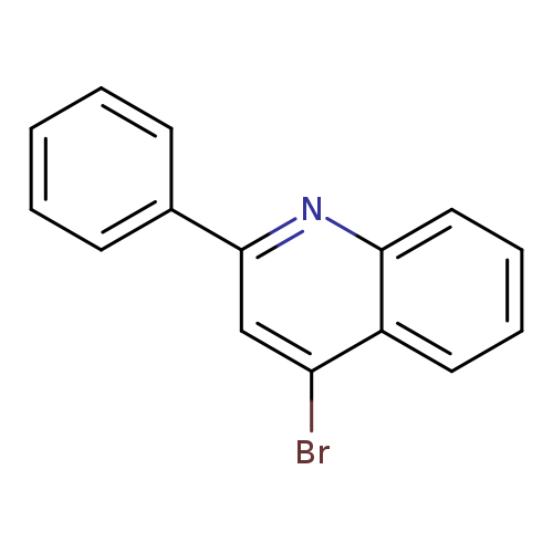 Brc1cc(nc2c1cccc2)c1ccccc1