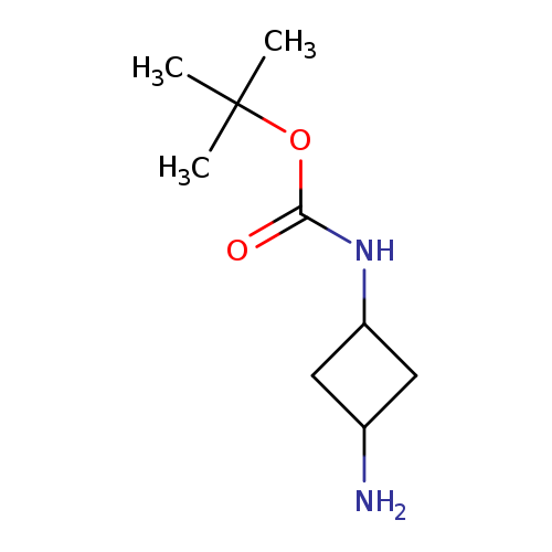 NC1CC(C1)NC(=O)OC(C)(C)C