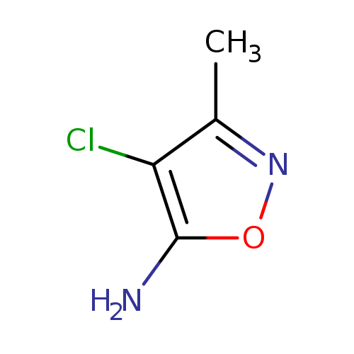 Cc1noc(c1Cl)N