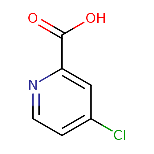 OC(=O)c1cc(Cl)ccn1