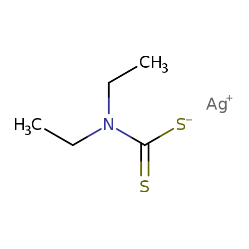 CCN(C(=S)[S-])CC.[Ag+]