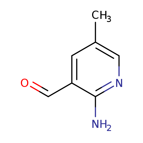 O=Cc1cc(C)cnc1N