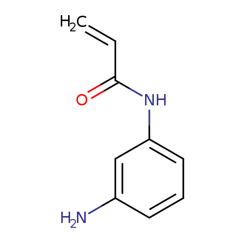 C=CC(=O)Nc1cccc(c1)N