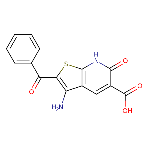 O=C(c1sc2c(c1N)cc(c(=O)[nH]2)C(=O)O)c1ccccc1