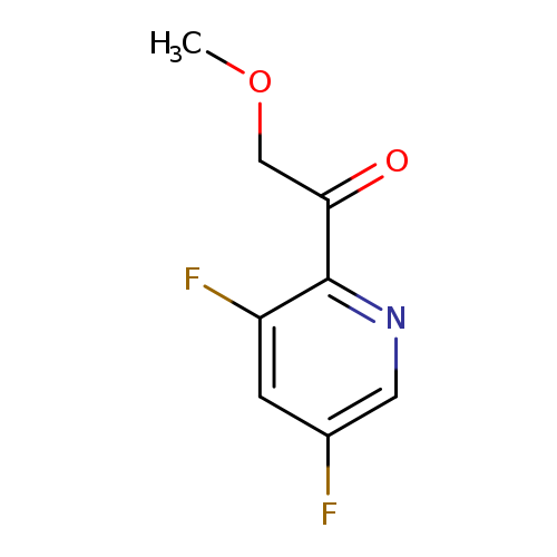 COCC(=O)c1ncc(cc1F)F
