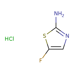 Fc1cnc(s1)N.Cl