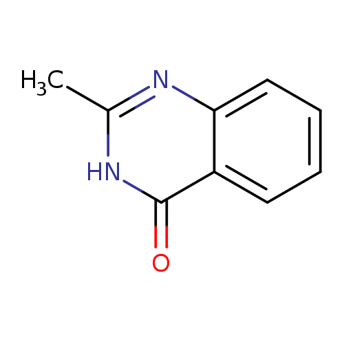 Cc1nc2ccccc2c(=O)[nH]1