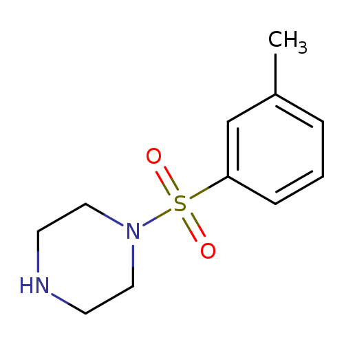 Cc1cccc(c1)S(=O)(=O)N1CCNCC1