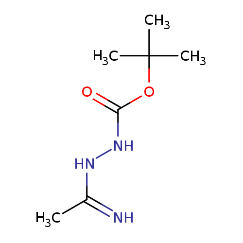 CC(=N)NNC(=O)OC(C)(C)C
